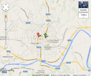 Map Circolo Galliano